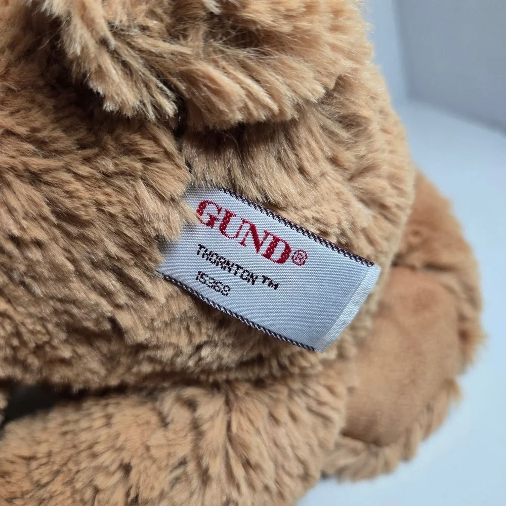 GUND Thornton Teddy Bear Brown 15